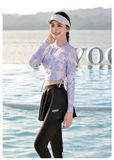  Swimbros - S10 -  Swimwear – Set Đồ Bơi Nữ Thể Thao Cao Cấp - 