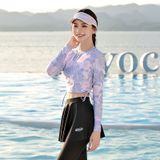  Swimbros - S10 -  Swimwear – Set Đồ Bơi Nữ Thể Thao Cao Cấp - 
