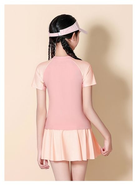 G29 - Set bơi tay đùi váy bé gái cao cấp - Baby Shark Shop