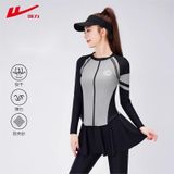  Wimbros - S3 - Set bơi nữ tay dài quần dài cao cấp 