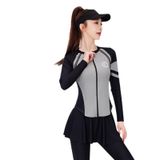  Wimbros - S3 - Set bơi nữ tay dài quần dài cao cấp 