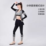  Wimbros - S3 - Set bơi nữ tay dài quần dài cao cấp 