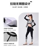  Wimbros - S3 - Set bơi nữ tay dài quần dài cao cấp 