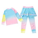  G33 - Set Bơi Tay Dài Quần Dài Váy Công Chúa Biển 