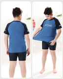  T60 - Set bơi tay dài quần đùi bé trai ACTIVE 