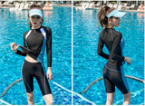  SwimBros S67- Đồ bơi quần lửng 5 tấc Boxer tách kín đáo 