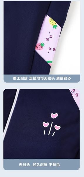 G73 - Bơi liền thân tay ngắn cho bé gái