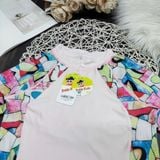  G77 - Bơi tay đùi quần đùi bé gái 