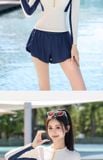  Swimbros G9 - Bộ Bơi Tay Dài Quần Đùi Che Bụng 