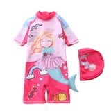  G93 - Set bơi liền bé gái nhí - Baby Shark Shop 