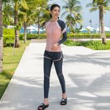  SwimBros S95 - Set bơi nữ tay dài quần dài chống nắng - Baby Shark Shop 