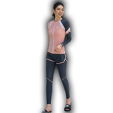  SwimBros S95 - Set bơi nữ tay dài quần dài chống nắng - Baby Shark Shop 