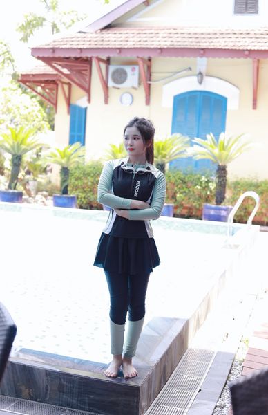 S11 - Bộ Bơi Chống Nắng Dáng Ôm Cao Cấp - Swimbros