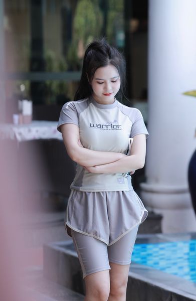 Swimbros -S14 - Set Bơi Tay Đùi 2 Lớp Cao Cấp Swimbros