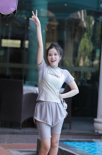 Swimbros -S14 - Set Bơi Tay Đùi 2 Lớp Cao Cấp Swimbros