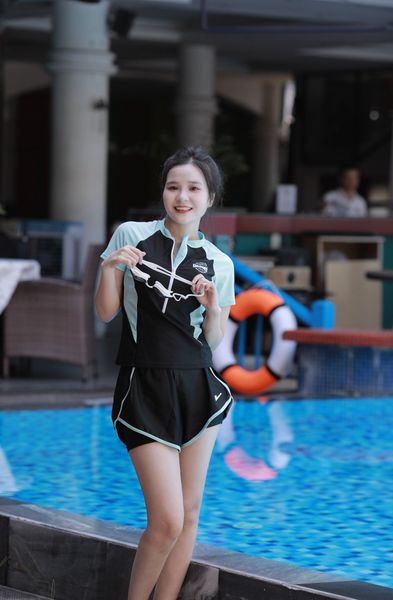 Swimbros - S6 - Set bơi tay đùi nữ cao cấp