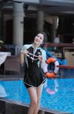  Swimbros - S6 - Set bơi tay đùi nữ cao cấp 