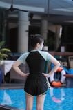  Swimbros - S6 - Set bơi tay đùi nữ cao cấp 
