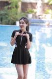  Swimbros S12 - Set Bơi Liền Váy Cao Cấp Ocean 