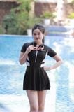  Swimbros S12 - Set Bơi Liền Váy Cao Cấp Ocean 