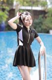  Swimbros S12 - Set Bơi Liền Váy Cao Cấp Ocean 
