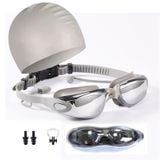  k7 - KÍNH BƠI TRÁNG GƯƠNG CHỐNG SƯƠNG KÈM NÓN 