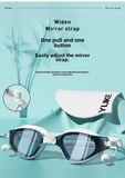  K8 - Kính bơi HD chống sương mù chống nước gọng lớn - Baby Shark Shop 