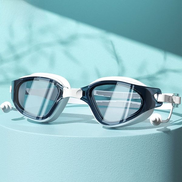 K8 - Kính bơi HD chống sương mù chống nước gọng lớn - Baby Shark Shop