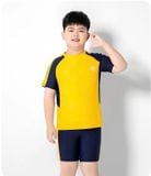  T30 Đồ Bơi Bé Trai Năng Động Tay Đùi Quần Đùi 