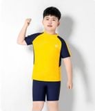  T30 Đồ Bơi Bé Trai Năng Động Tay Đùi Quần Đùi 