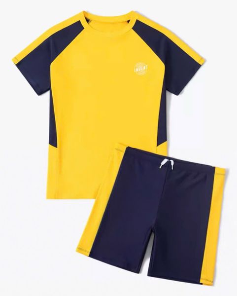 T30 Đồ Bơi Bé Trai Năng Động Tay Đùi Quần Đùi