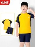  T30 Đồ Bơi Bé Trai Năng Động Tay Đùi Quần Đùi 