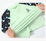  T4 - Bơi QCCC bé trai cộc tay SAILING 