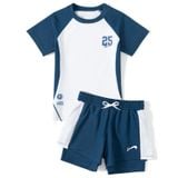  T52 - Set bơi tay đùi quần đùi bé trai QCCC 