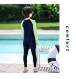  T6 - Set bơi QCCC tay dài quần dài bé trai 