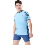  T68 - Bơi tay ngắn quần đùi bé trai  30kg - 80kg 