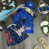  T70 - Bơi bé trai hoạ tiết người nhện 