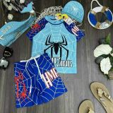  T70 - Bơi bé trai hoạ tiết người nhện 