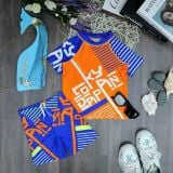  T72 - Bơi bé trai chữ ky 