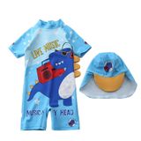  T78 - Set bơi liền bé trai nhí - Baby Shark Shop 