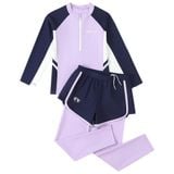  G89 - Đồ Bơi Trẻ Em Dài Tay Yidiqi - Phong Cách Hàn Quốc 