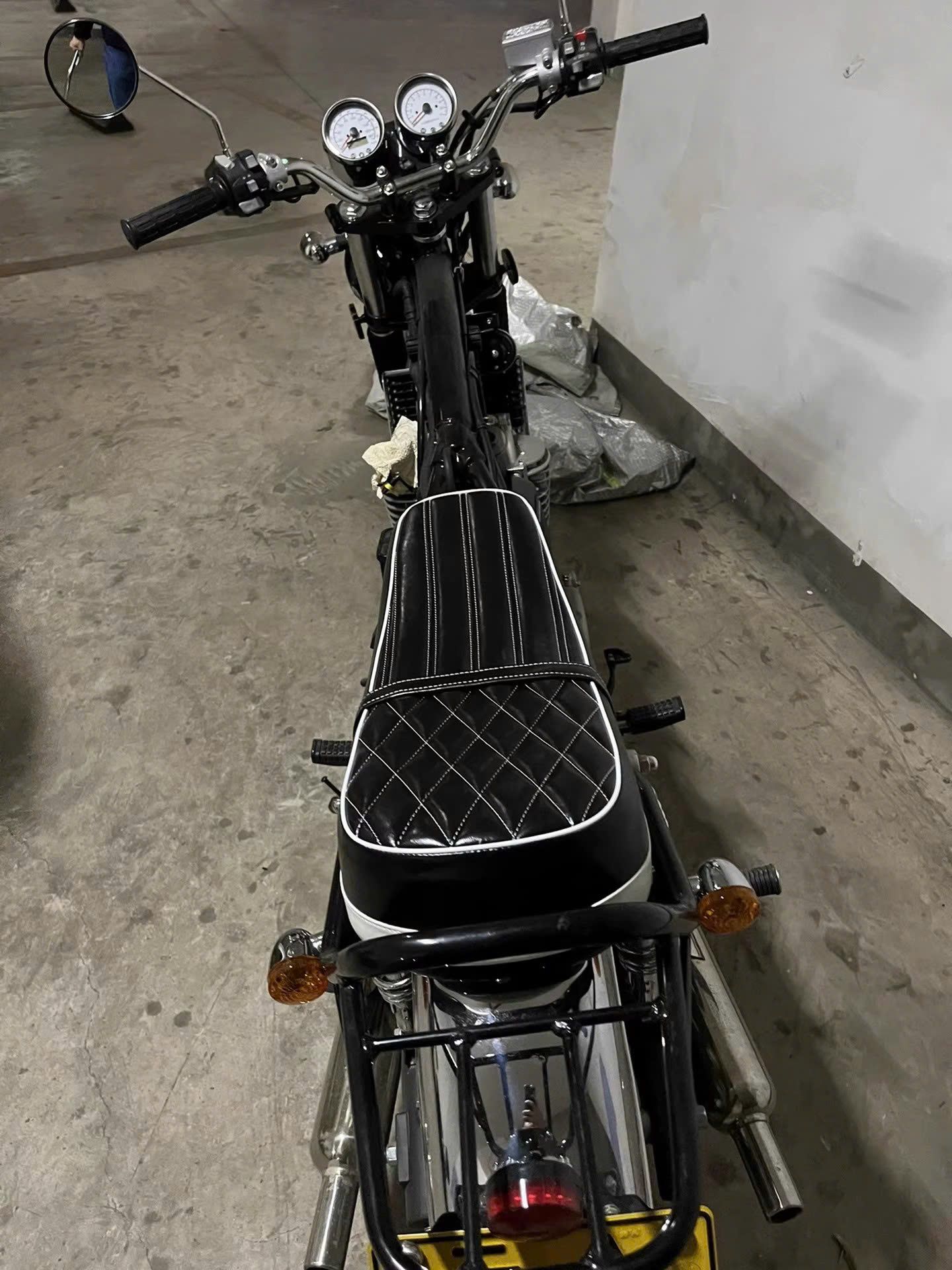 Yên Classic Custom Honda CB400ss CL400 Kengo 400 Shineray XY400 – 510 ...