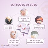  Men vi sinh phụ khoa - Lợi khuẩn nam việt quất Ái Mỹ Môi - Tianyiai 4 hộp(15 gói/hộp) 