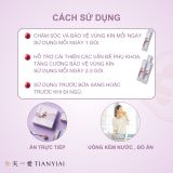  Men vi sinh phụ khoa - Lợi khuẩn nam việt quất Ái Mỹ Môi - Tianyiai 6 hộp(15 gói/hộp) 