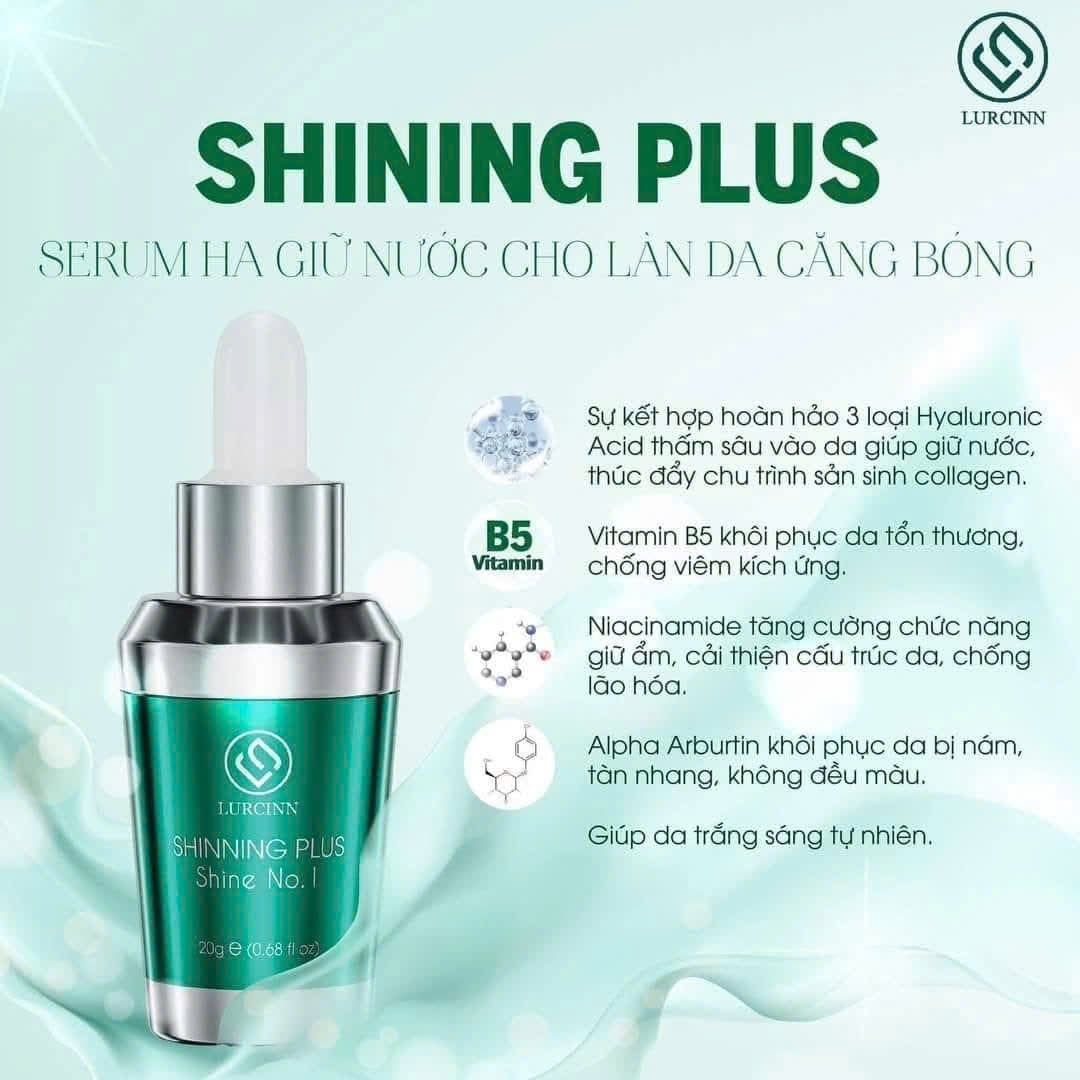  Serum HA Shining Plus 