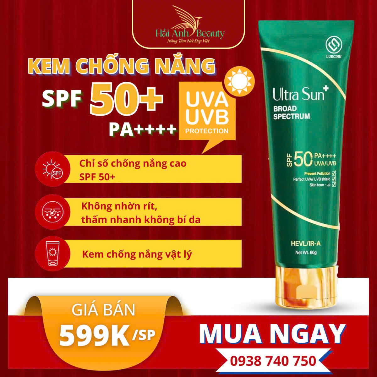  Kem chống nắng Ultrasun Plus 