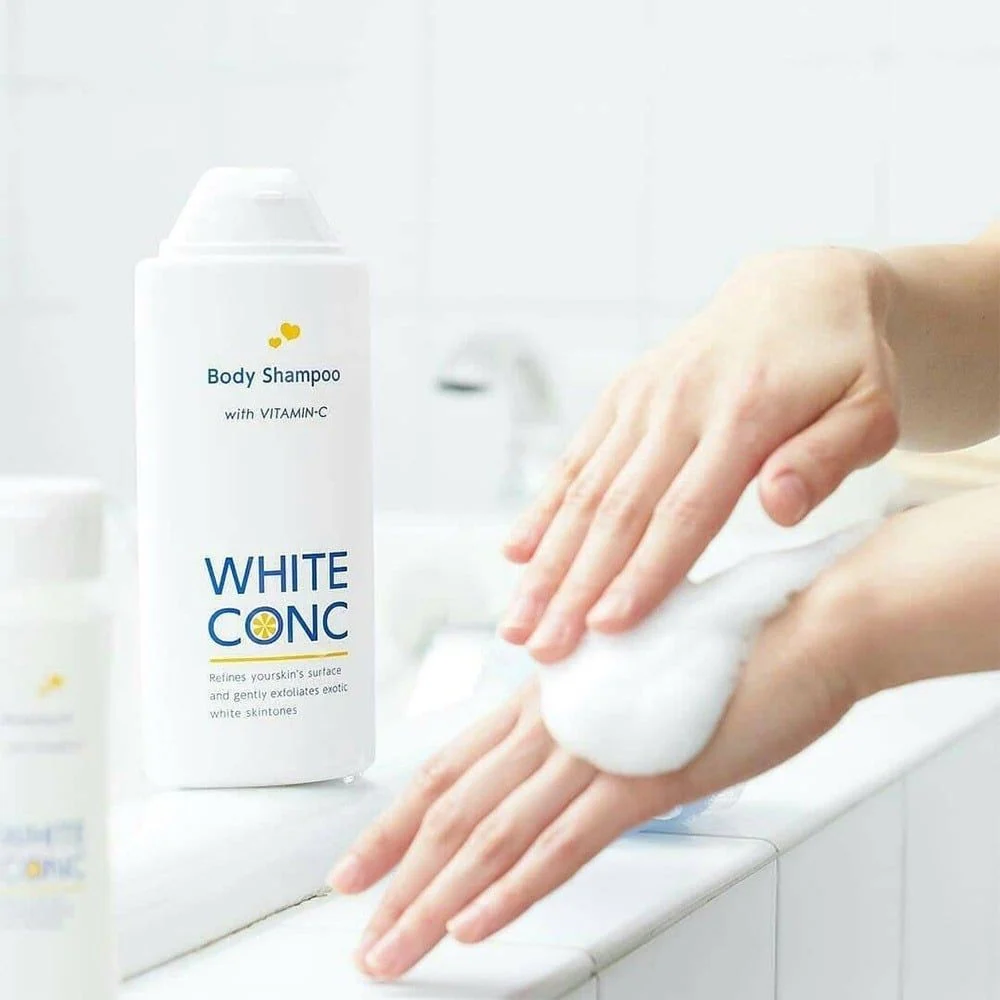 WHITE CONC _ Sữa tắm trắng da bổ sung vitamin C - 360ml / 600mlwhite ...