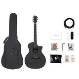  Guitar Acoustic Enya EGA-X0 EQ SP1 Black Smart Bản 2024 