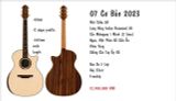  Thuận Guitar AT - 07 CX Basic 2023 