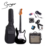  [COMBO] Guitar điện Smiger L-G1M và Amp Smiger Champion 20 dành cho người mới tập chơi 